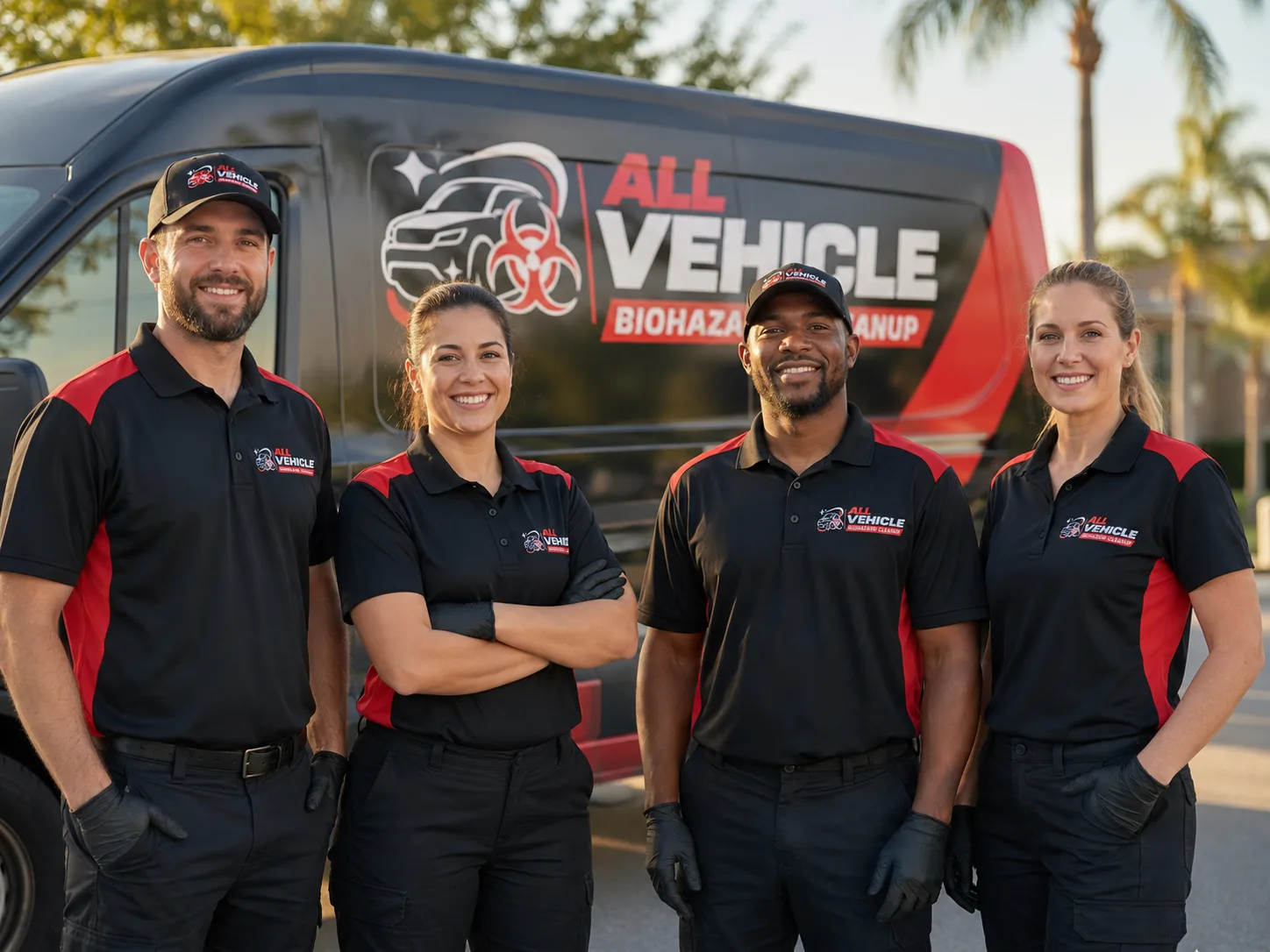 Vehicle Biohazard Cleanup company in Friesland, WI